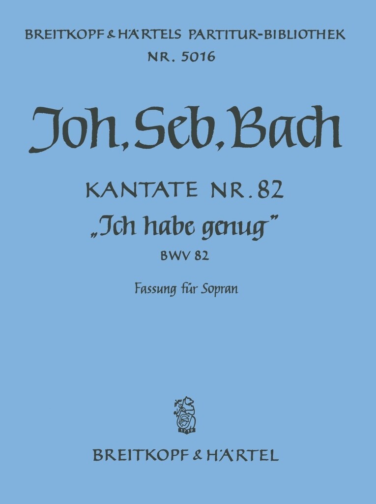 Kantate BWV 82A
