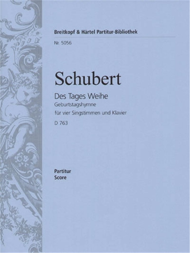 Geburtstagshymne D763