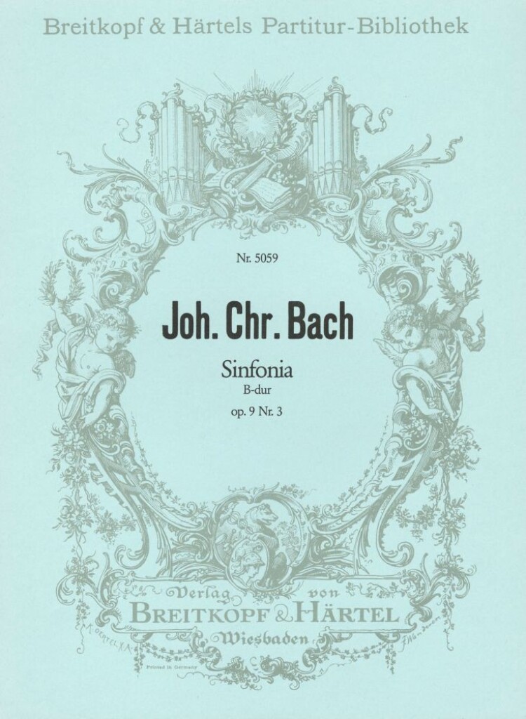 Sinfonia B-dur op. 9/3