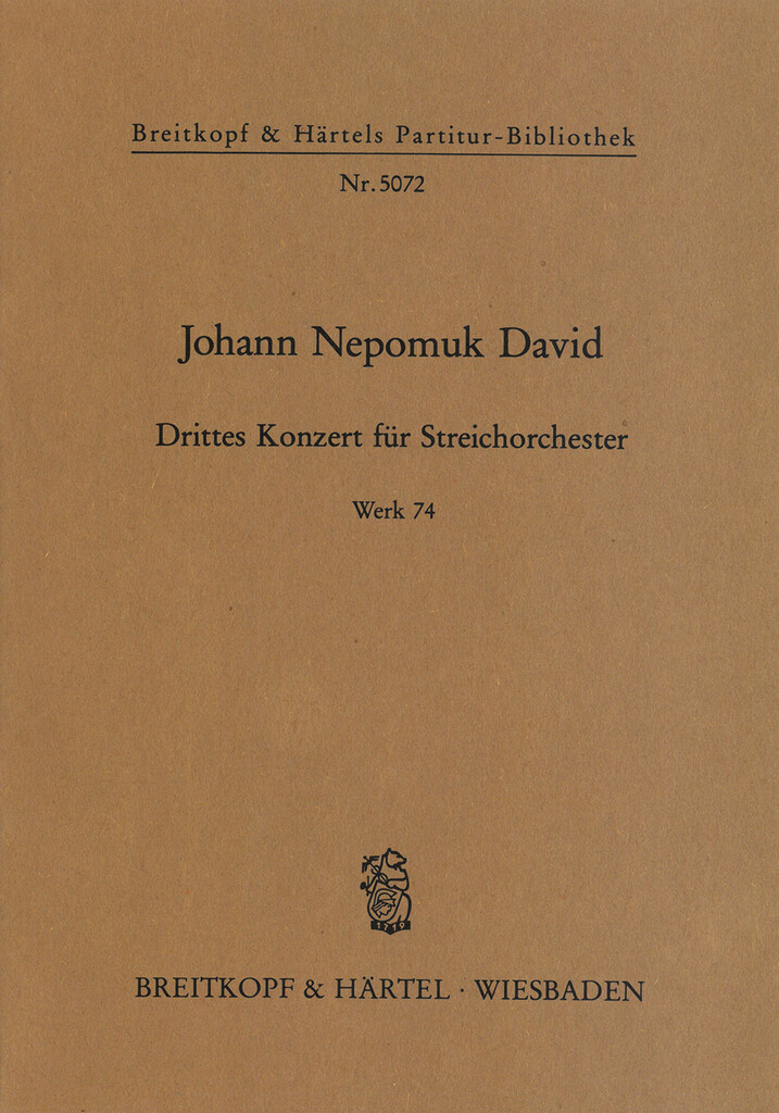 Konzert, Nr. 3 Wk 74