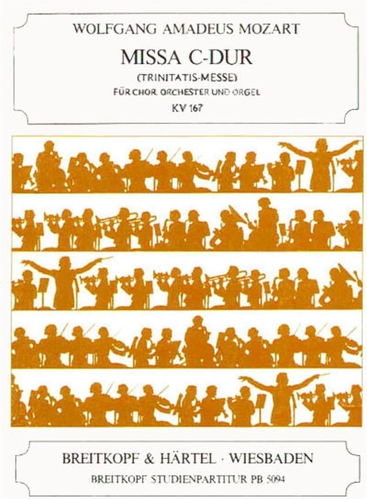 Missa in C KV 167 (Trinitatis)