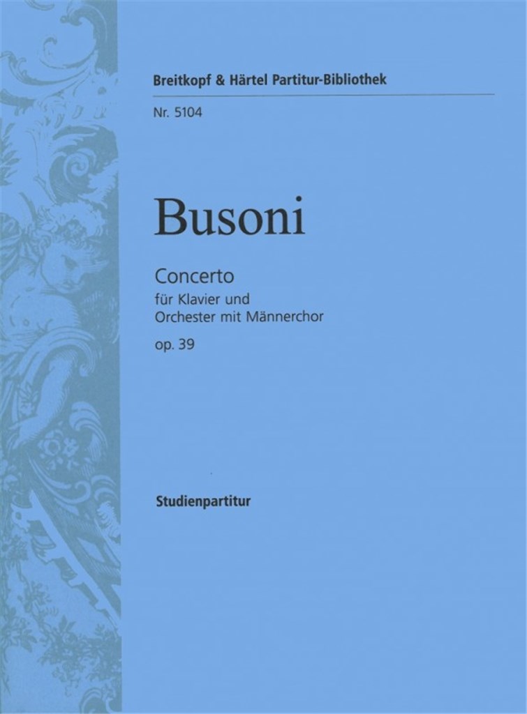 Concerto Busoni-Verz. 247