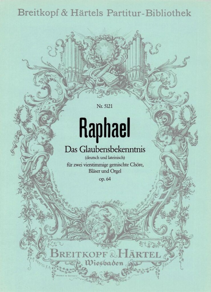 Das Glaubensbekenntnis op. 64