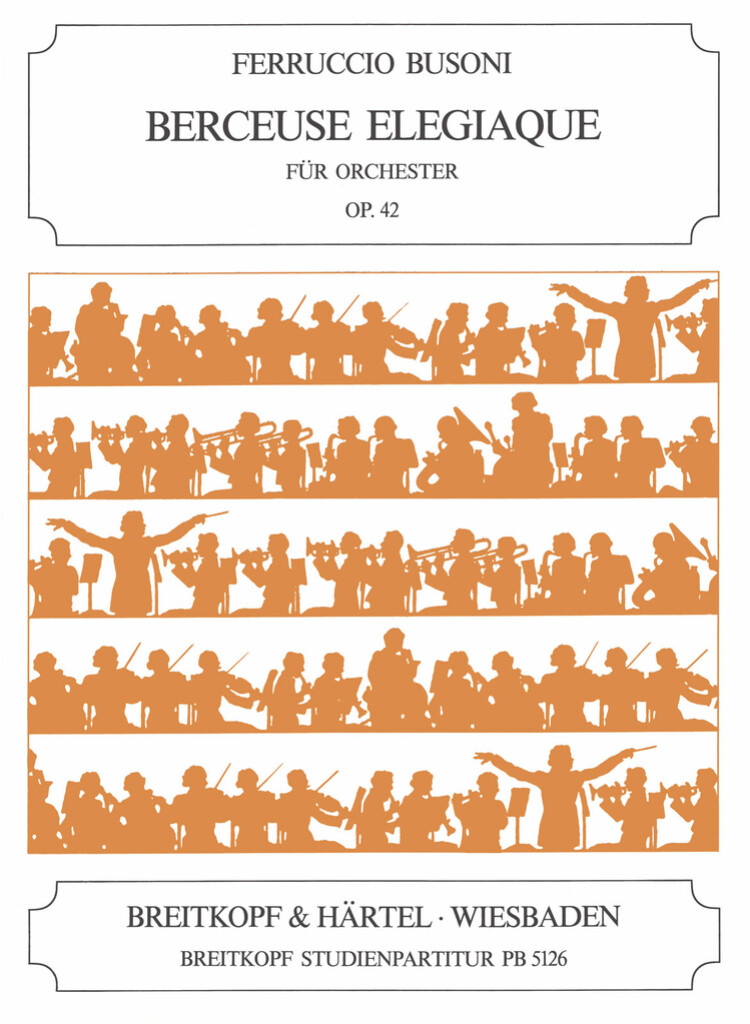 Berceuse Elegiaque op. 42