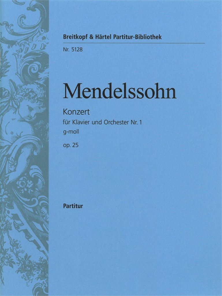 Klavierkonzert 1 g-moll op.25