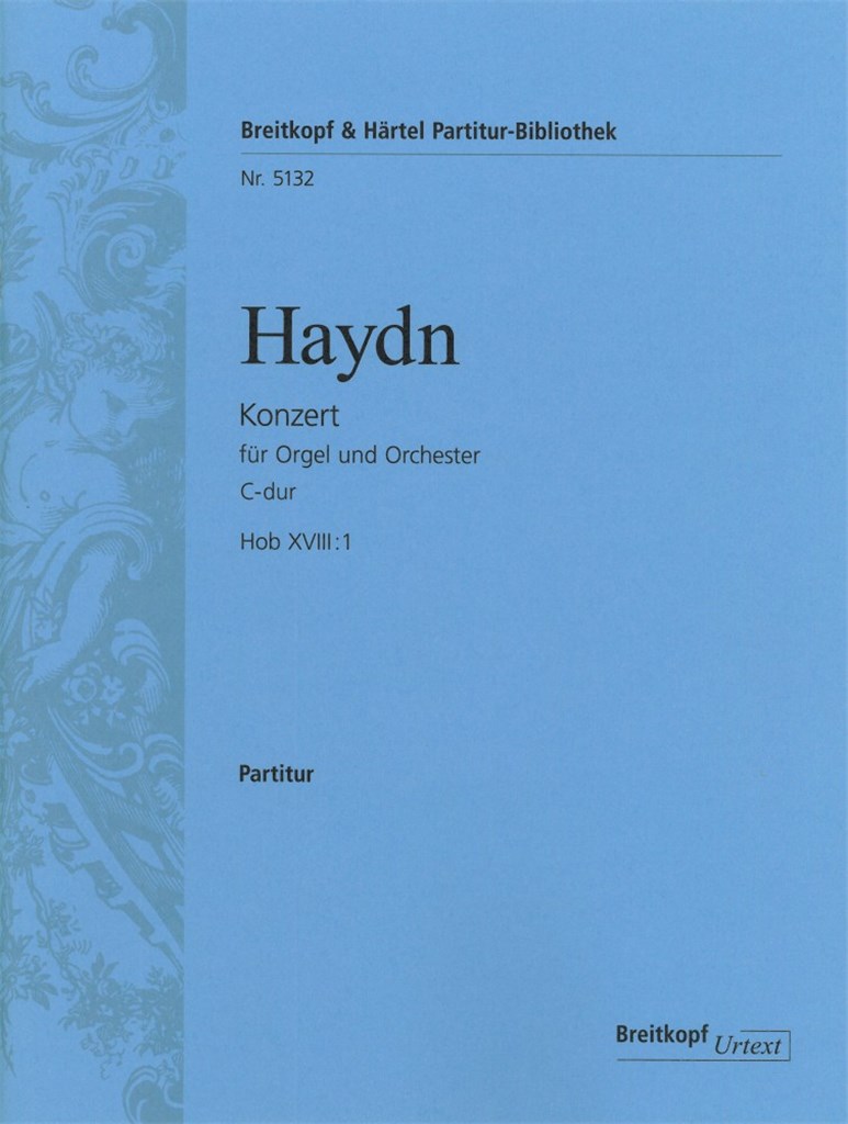 Orgelkonzert C-dur Hob XVIII:1
