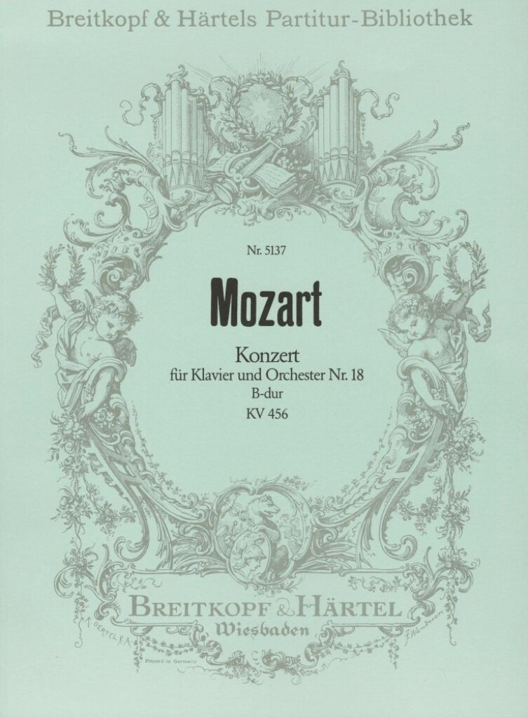 Klavierkonzert 18 B-dur KV 456