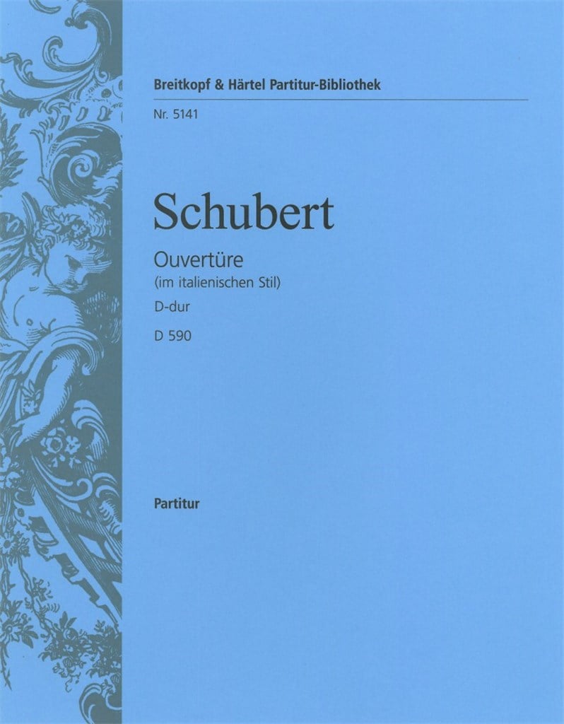 Ouvertüre D-dur D 590 (ital.)