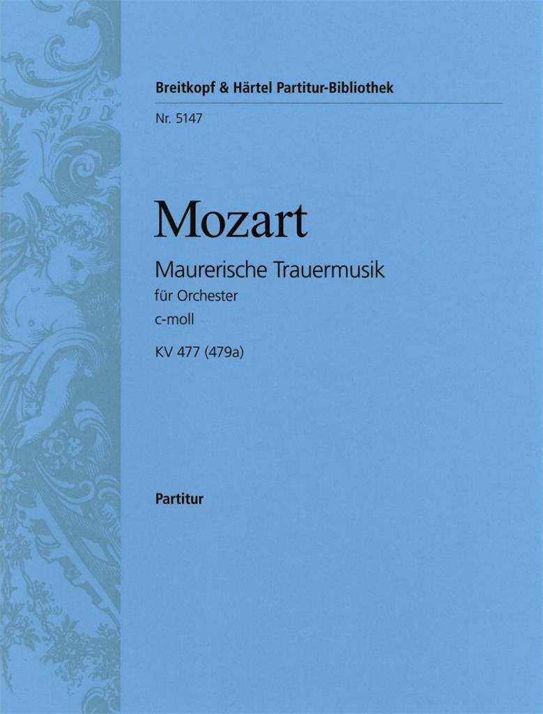 Maurerische Trauermusik KV 477