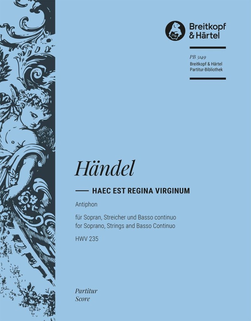 Haec est Regina Virgin. HWV235