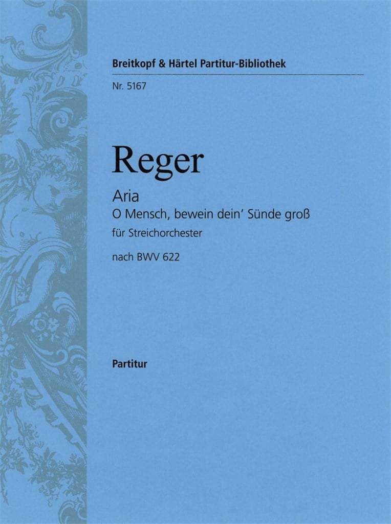 Aria nach "O Mensch bewein"