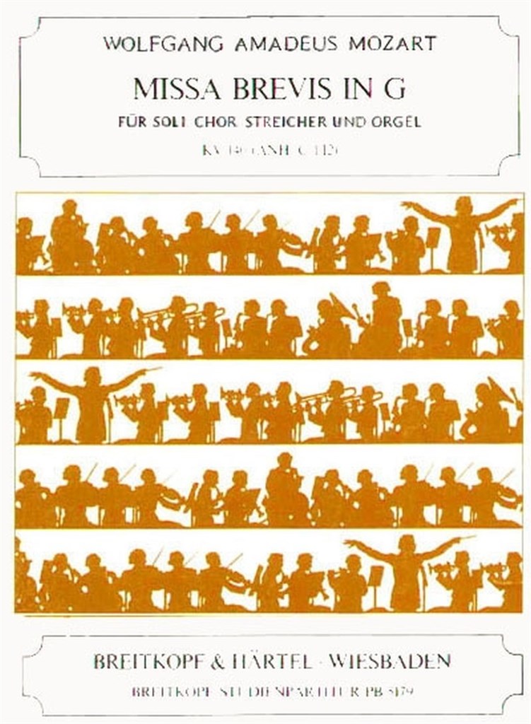 Missa brevis in G KV140(C1.12)