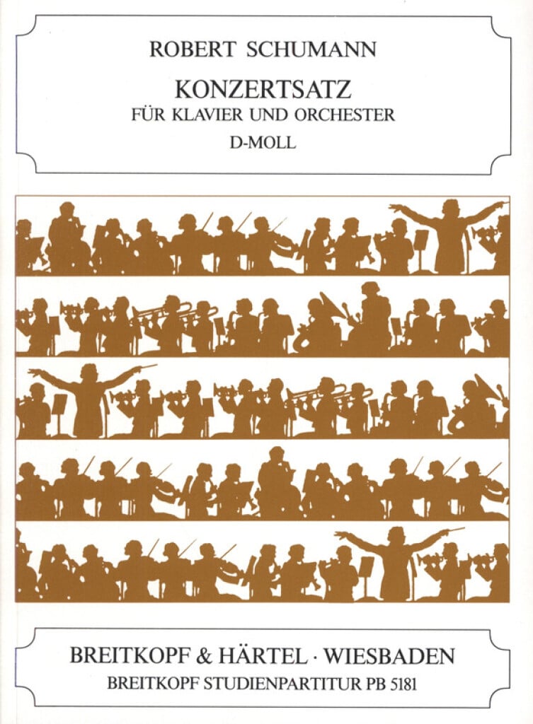 Konzertsatz d-moll