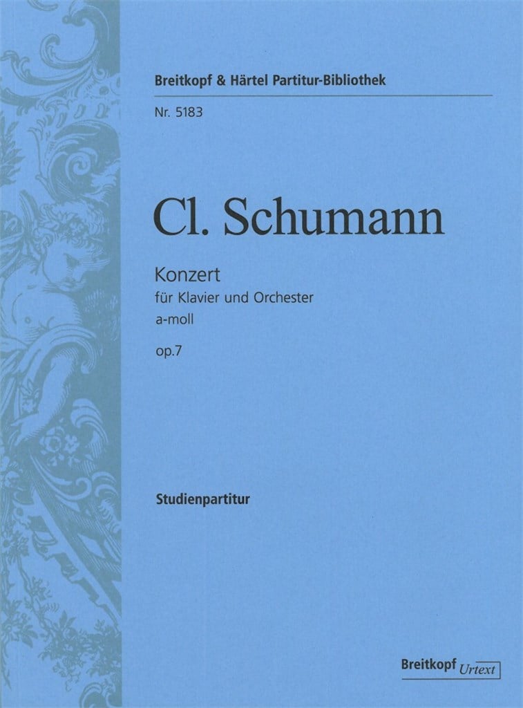 Klavierkonzert a-moll op. 7