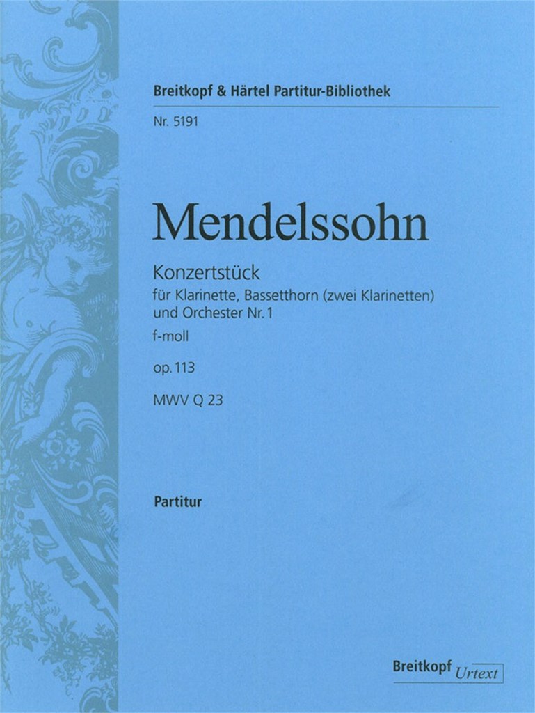 Konzertstück 1 f-moll op. 113