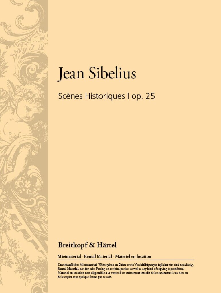 Scenes Historiques I op. 25