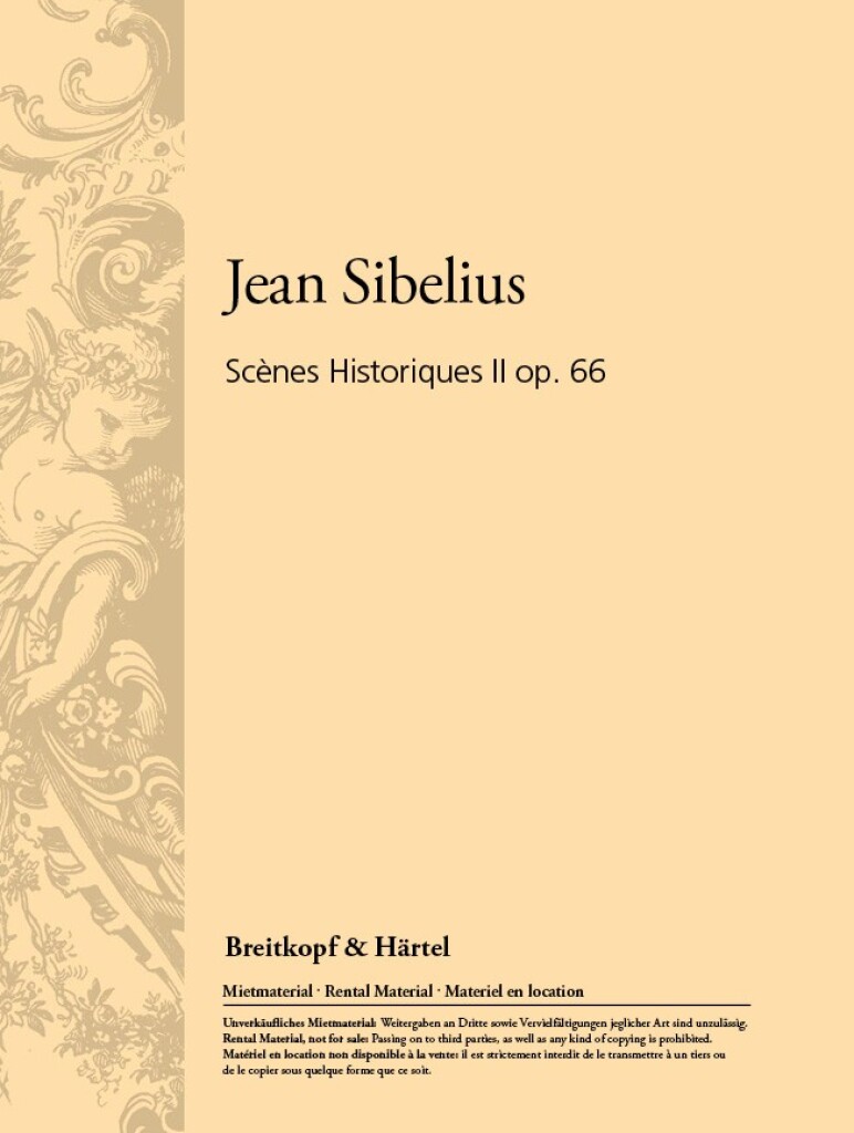 Scenes Historiques II op. 66