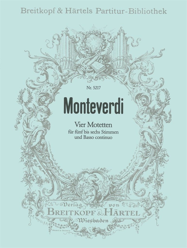 Vier Motetten