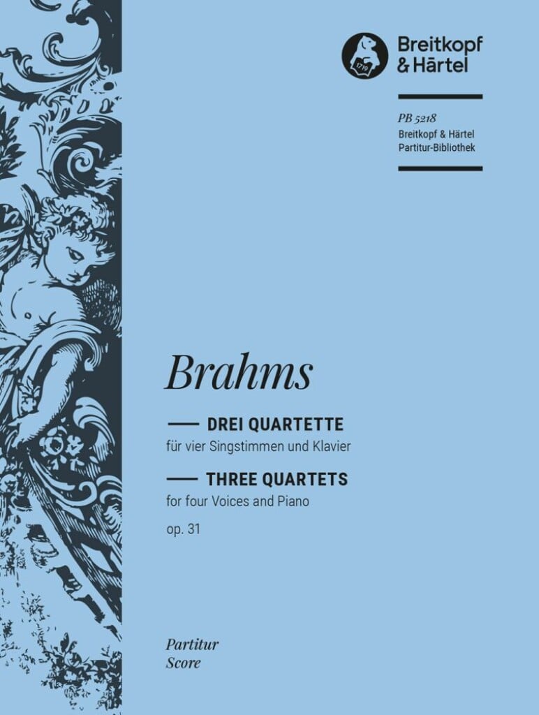 Drei Quartette Op. 31