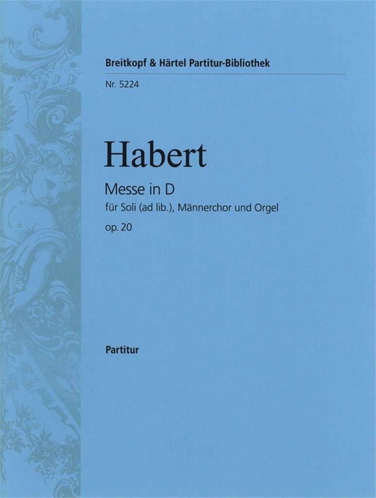 Messe in D op. 20