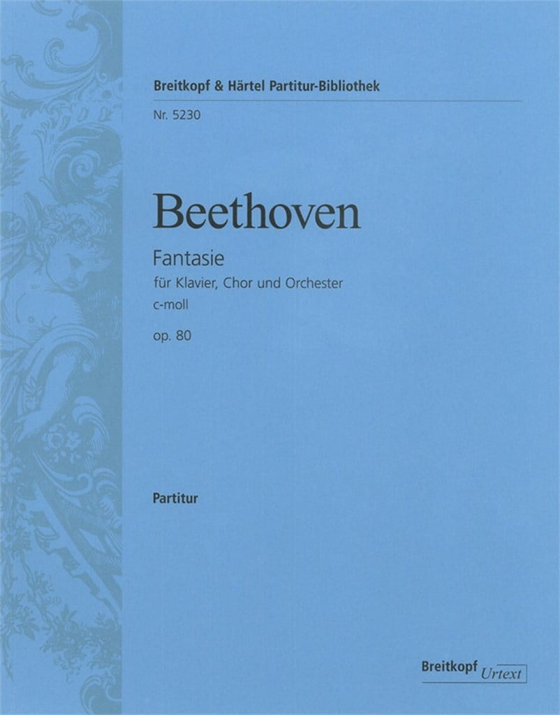 Chorfantasie c-moll op. 80