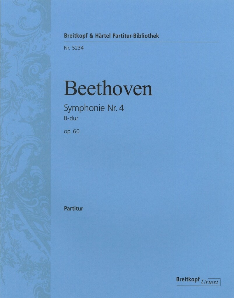 Symphonie Nr. 4 B-dur op. 60