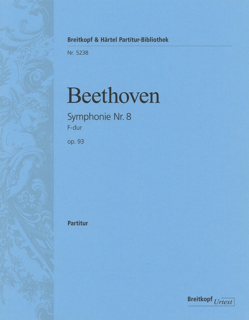 Symphonie Nr. 8 F-dur op. 93