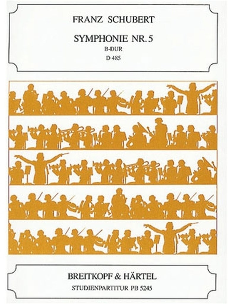 Symphonie Nr. 5 B-dur D 485