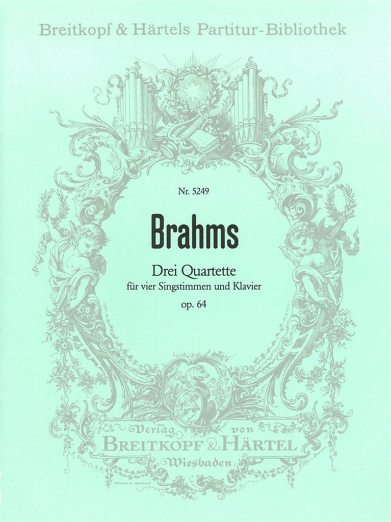 Drei Quartette Op. 64
