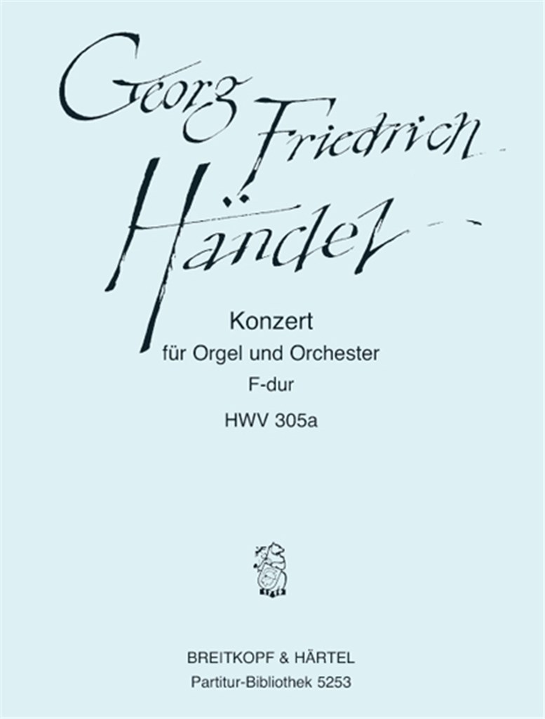 Orgelkonz.F-dur(Nr.16)HWV 305a