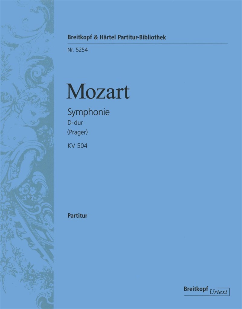 Symphonie Nr. 38 D-dur KV 504