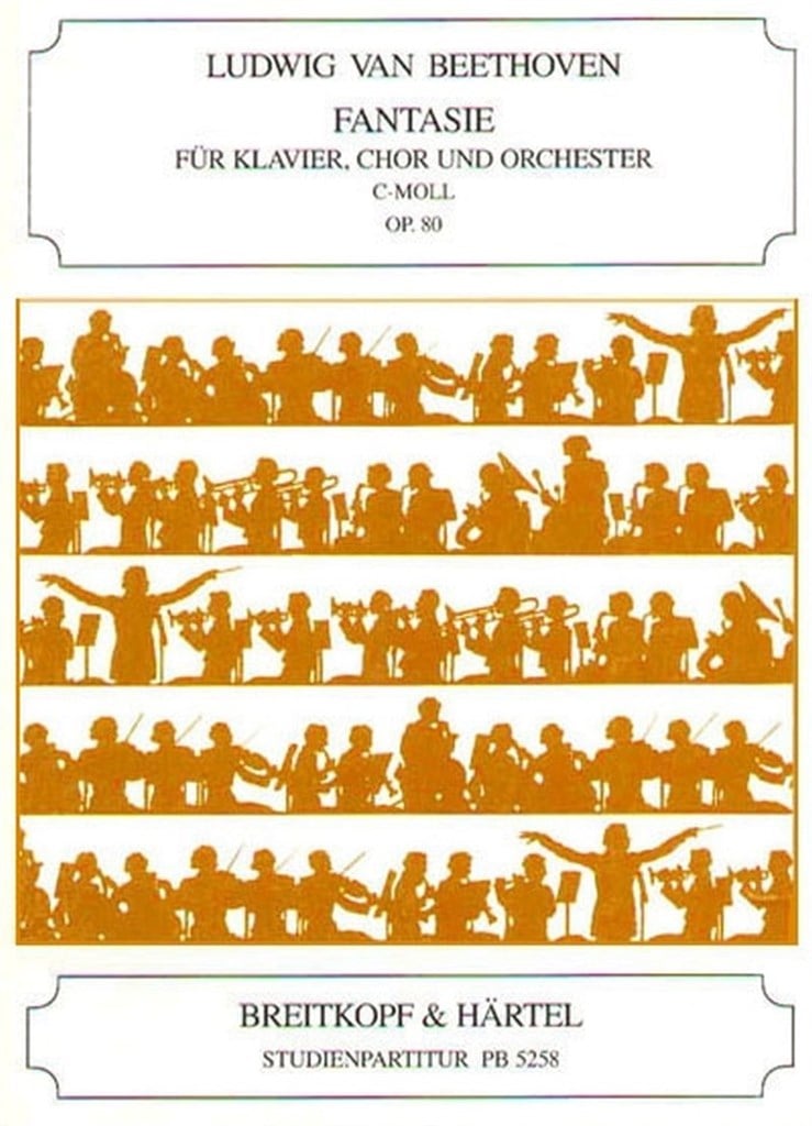 Chorfantasie c-moll op. 80