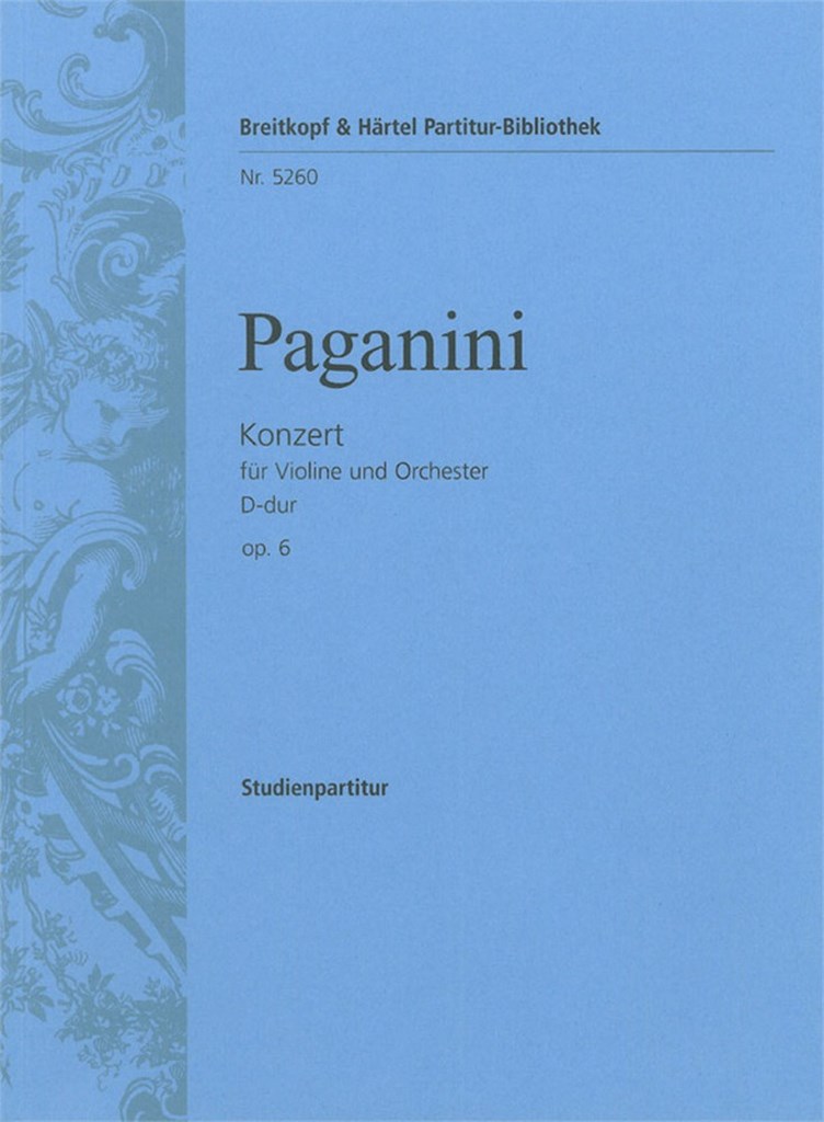 Violinkonzert D-dur op. 6