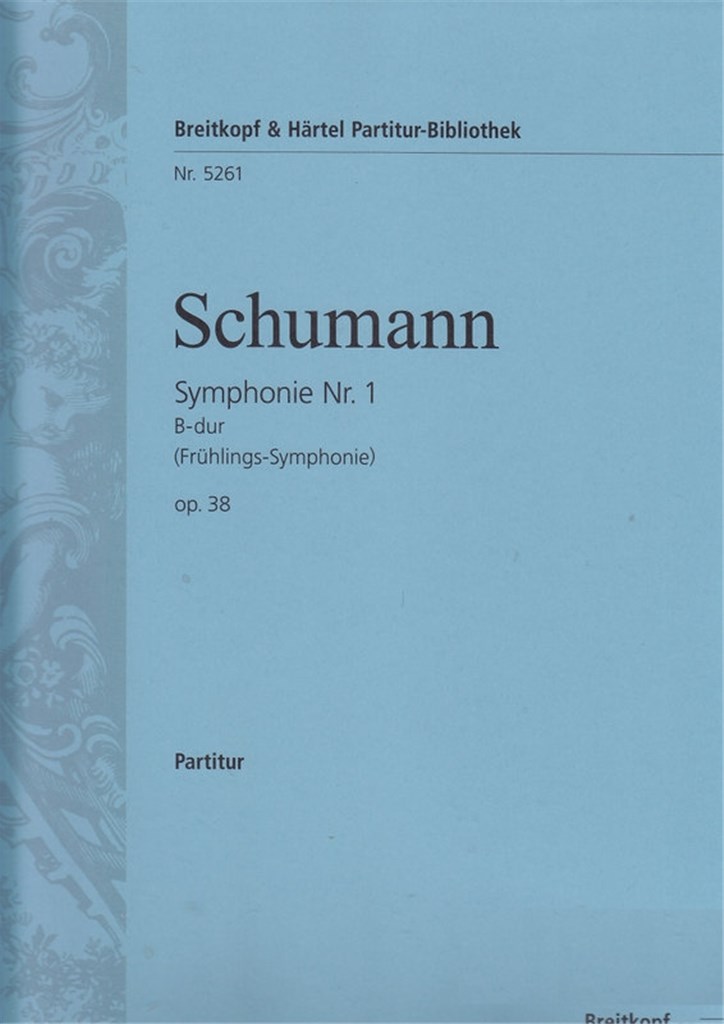 Symphonie Nr. 1 B-dur op. 38