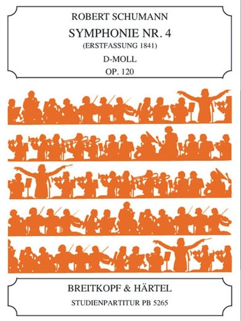 Symphonie Nr. 4 d-moll op.120