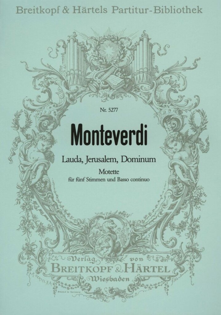 Lauda, Jerusalem, Dominum