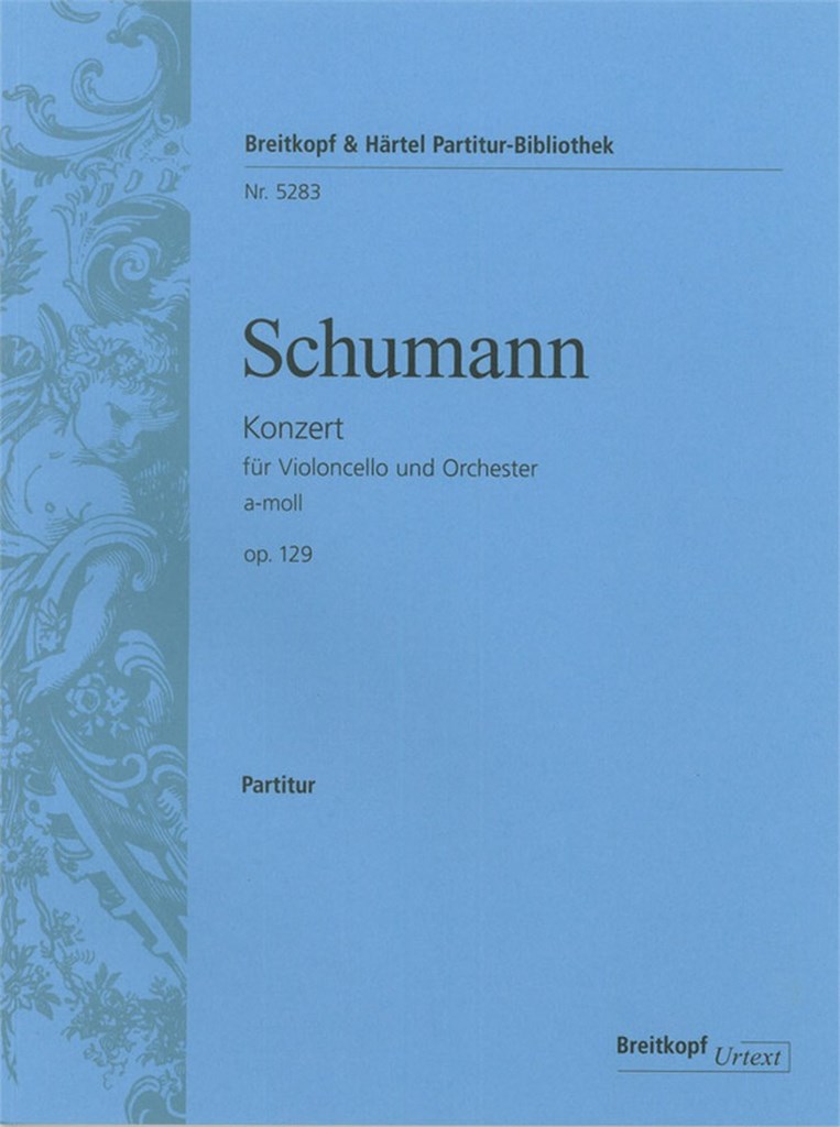 Violoncellokonz. a-moll op.129