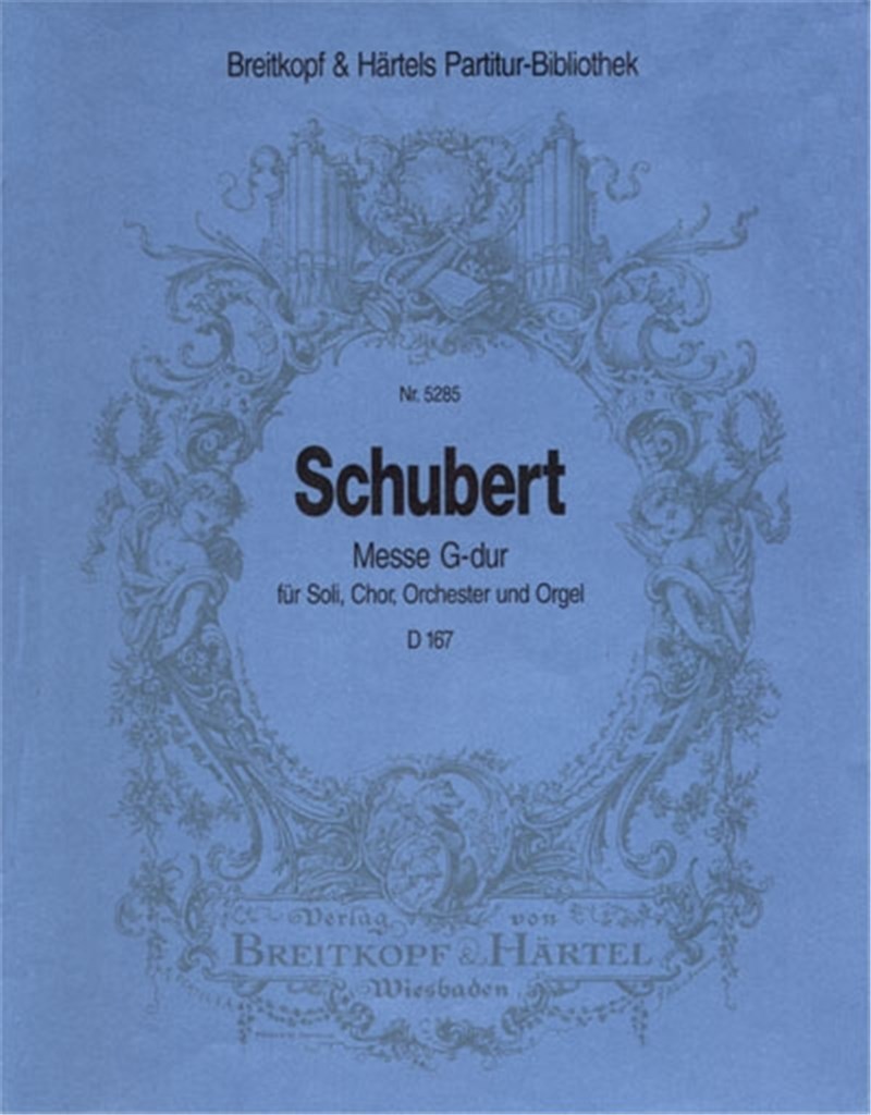 Messe G-dur D 167
