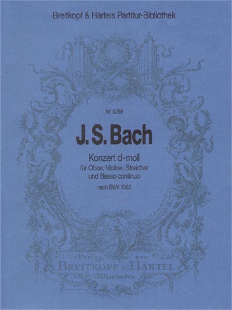 Konzert d-moll nach BWV 1060