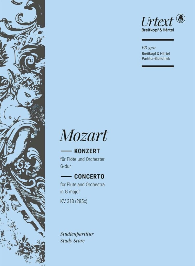 Konzert Für Flöte und Orchester G-Dur Kv 313