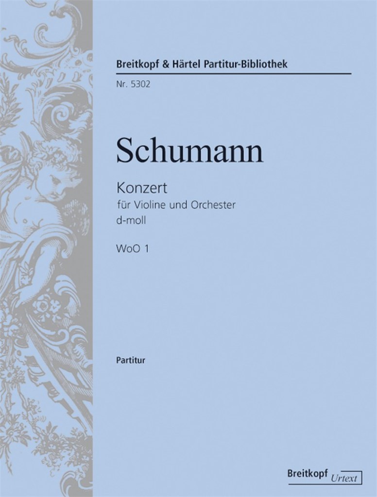 Konzert für Violine und Orchester d-moll WoO 1
