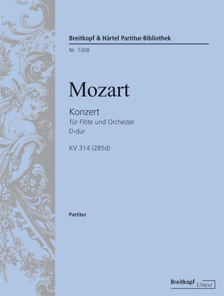 Flötenkonzert Nr. 2 D-dur KV 314