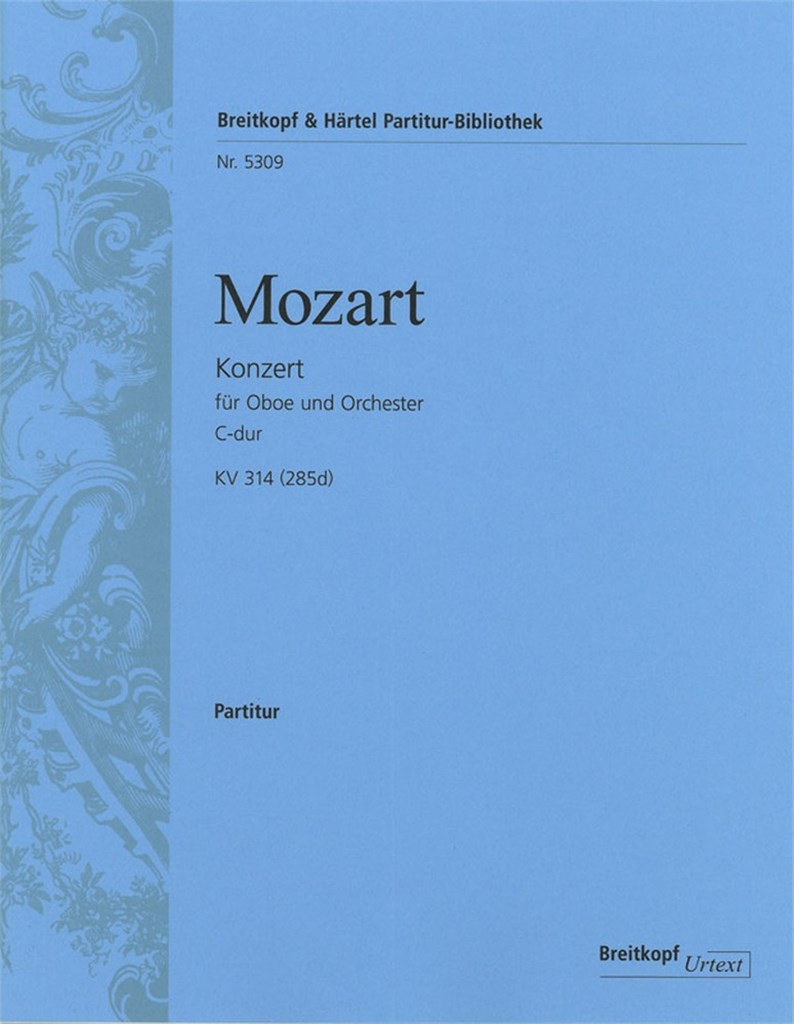 Oboenkonzert C-dur KV 314 (285d)