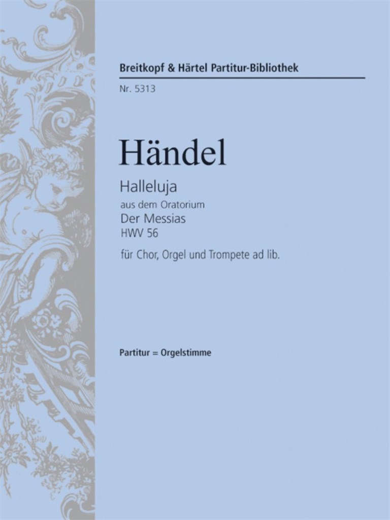 Halleluja aus Messias HWV 56 Chor,Org (Trp ad lib)