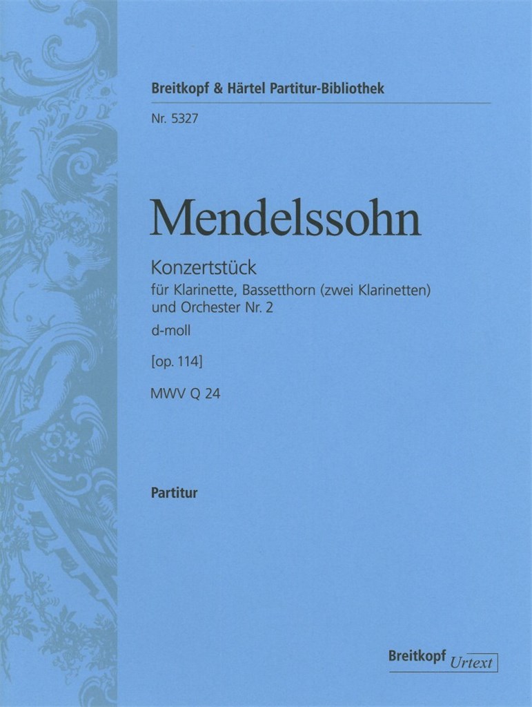 Konzertstück 2 d-moll op. 114