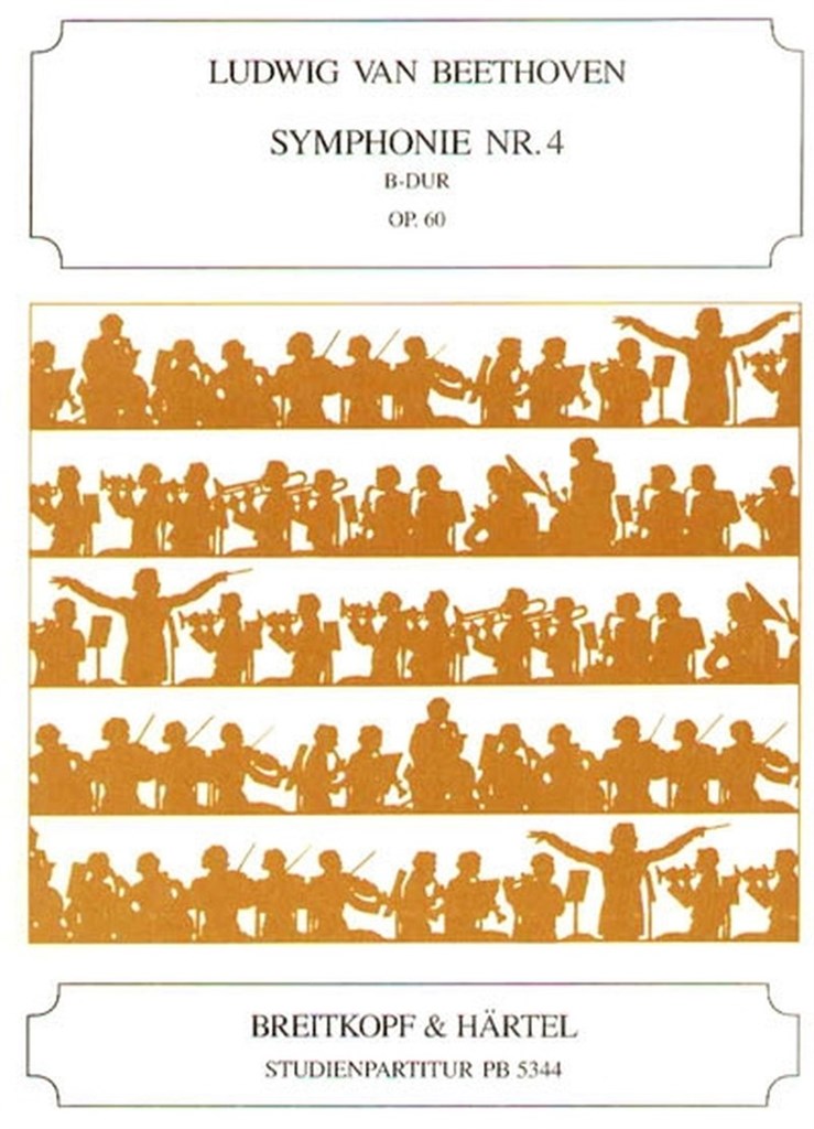 Symphonie Nr. 4 B-dur op. 60