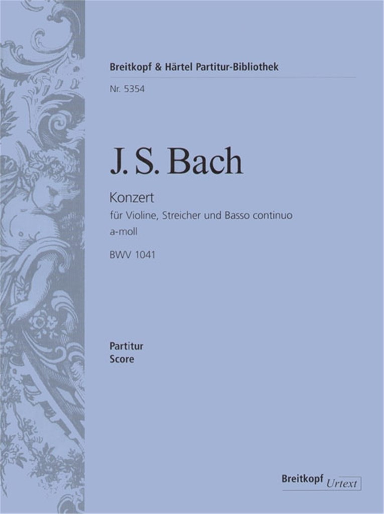 Violinkonzert a-moll BWV 1041