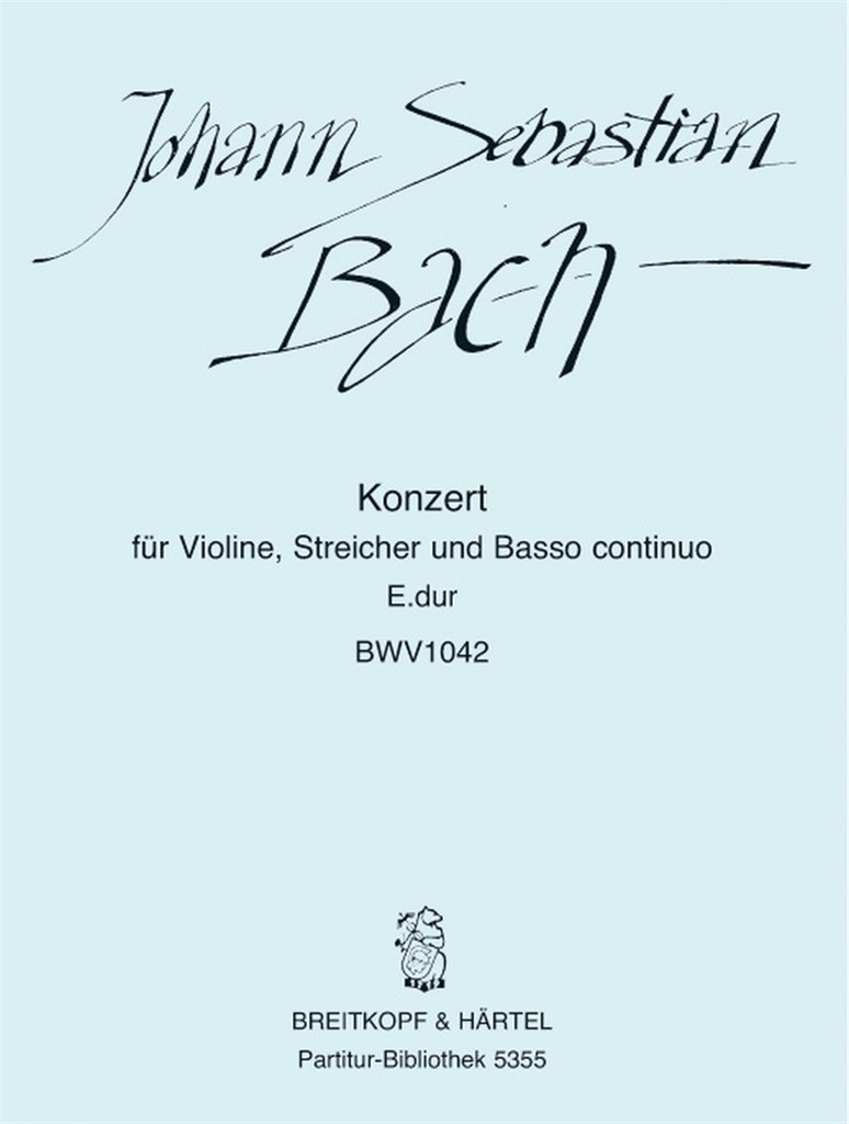 Violinkonzert E-dur BWV 1042