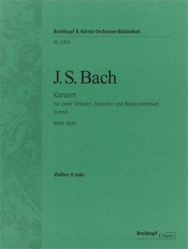 Violinkonzert d-moll BWV 1043