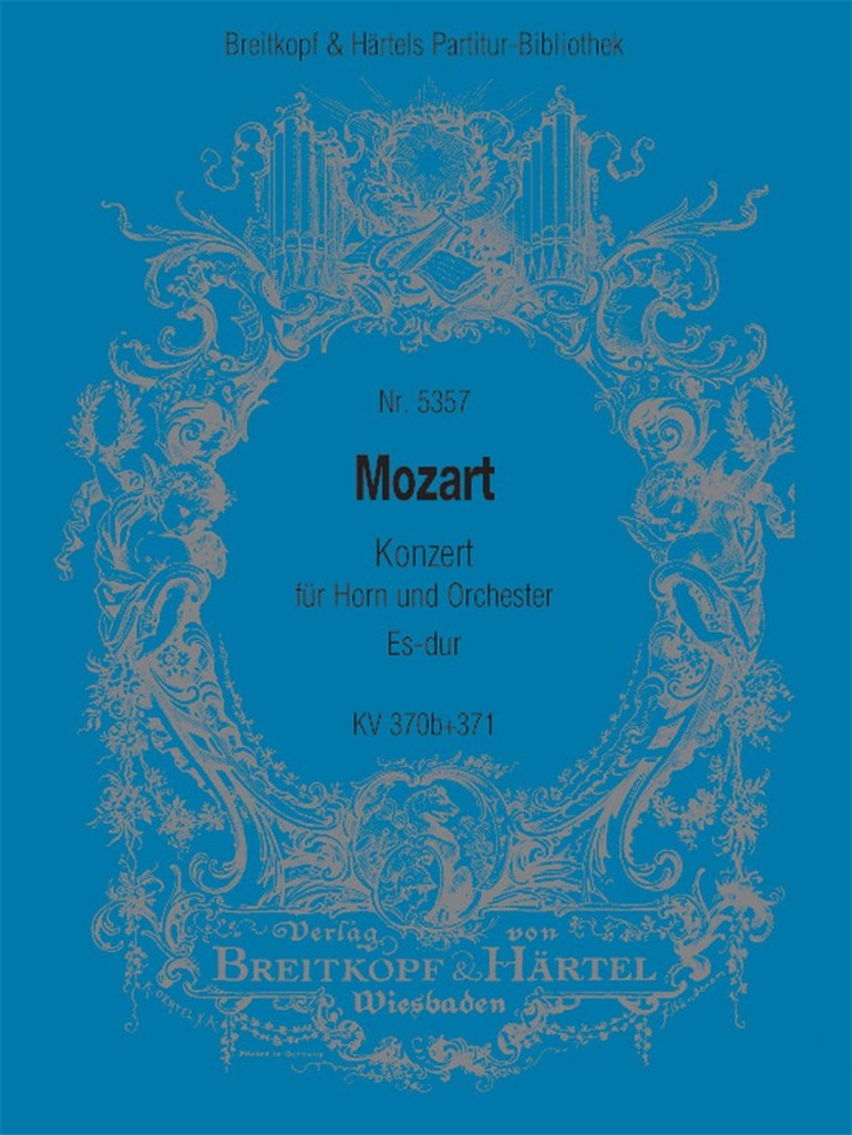 Hornkonzert Es-dur KV 370b/371